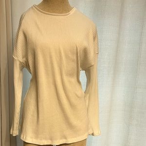 ASOS maternity white long sleeve shirt size 2